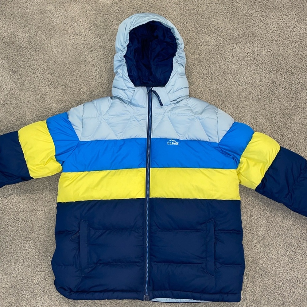 L.L. Bean Boys Winter Jacket Size 18 Barely Worn